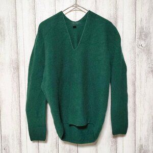 Semore V-neck Sweater Green
